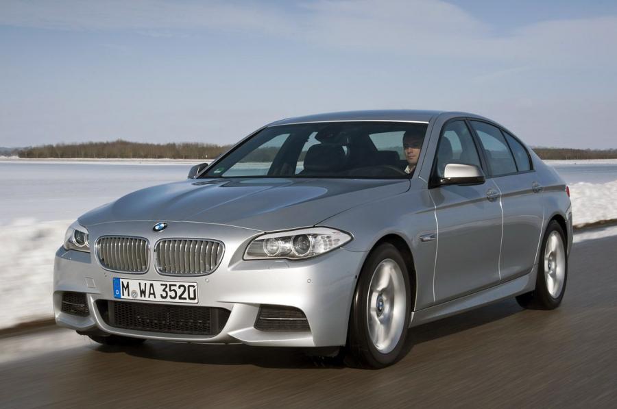  BMW M550d xDrive 2012 года  (фото 171 из 175)